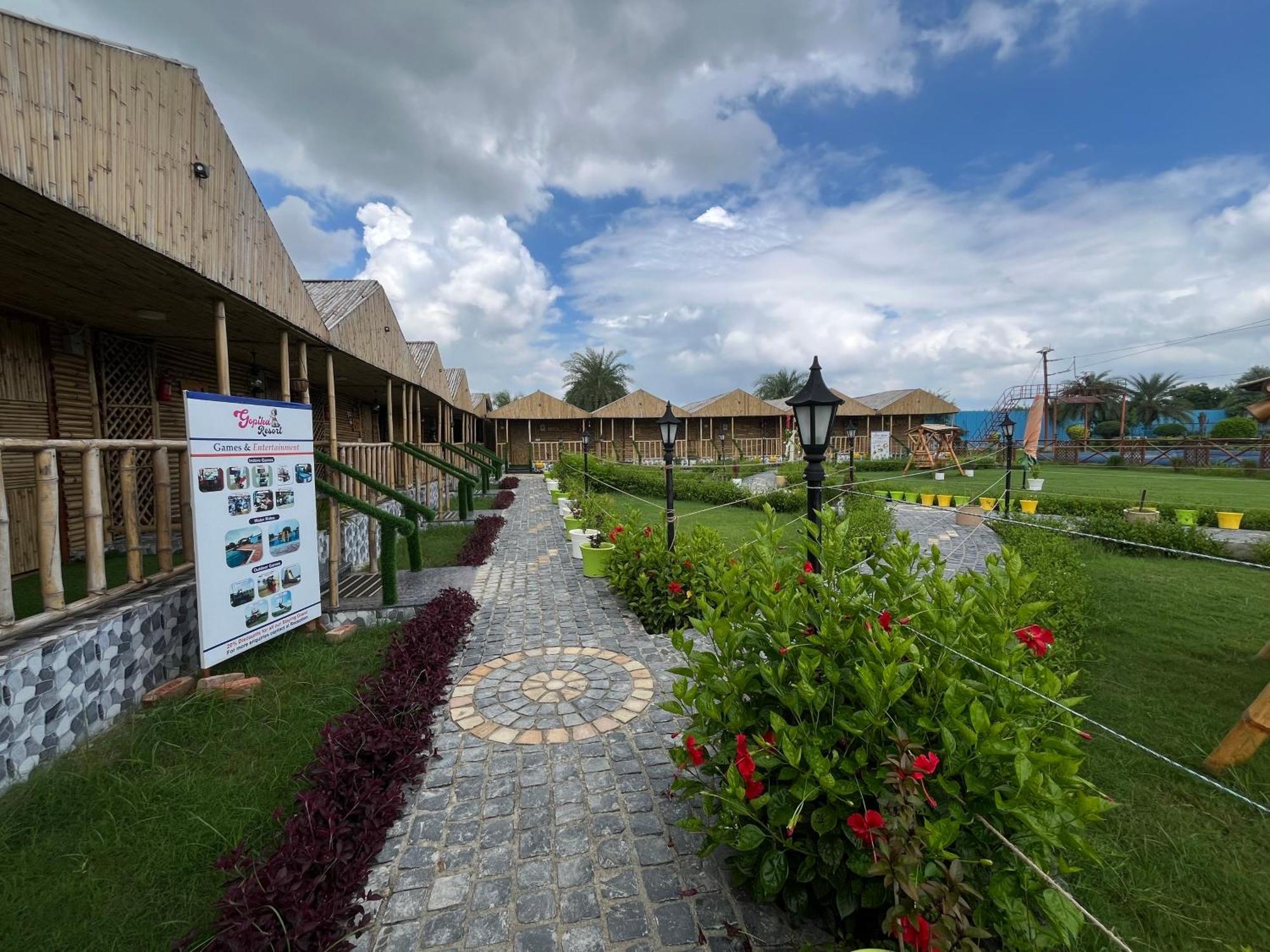 Gopika Resort Vrindāvan Exteriér fotografie